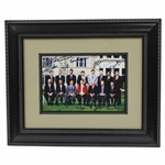 The OPEN Champions Multi-Signed Photo by Seve, Arnie, Jack, Tom, Peter, & more JSA ALOA