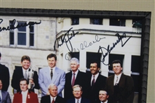 The OPEN Champions Multi-Signed Photo by Seve, Arnie, Jack, Tom, Peter, & more JSA ALOA