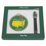 2013 Masters Tournament Bag Tag in Original Package