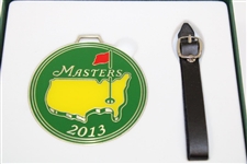 2013 Masters Tournament Bag Tag in Original Package