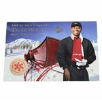 Tiger Woods 2001 Upper Deck St. Nicks Classic North Pole Ball Marker Card