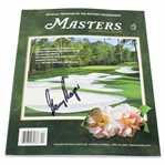 Gary Player Signed 2009 Masters Tournament Official Program - Record 52nd Masters JSA ALOA