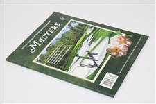 Gary Player Signed 2009 Masters Tournament Official Program - Record 52nd Masters JSA ALOA