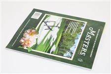 Gary Player Signed 2009 Masters Tournament Official Program - Record 52nd Masters JSA ALOA