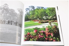 Gary Player Signed 2009 Masters Tournament Official Program - Record 52nd Masters JSA ALOA
