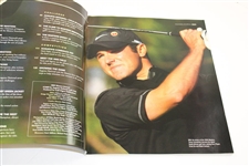 Gary Player Signed 2009 Masters Tournament Official Program - Record 52nd Masters JSA ALOA