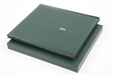 'The Links' Book by John de St. Jorre & Gifted to Gary & Mark Player with Slipcover & Card