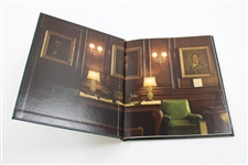 'The Links' Book by John de St. Jorre & Gifted to Gary & Mark Player with Slipcover & Card