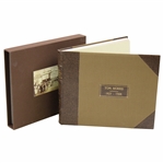 Deluxe The Scrapbook of Old Tom Morris 1821-1908 Book by David Joy with Slipcover