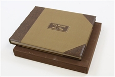 Deluxe 'The Scrapbook of Old Tom Morris 1821-1908' Book by David Joy with Slipcover