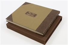 Deluxe 'The Scrapbook of Old Tom Morris 1821-1908' Book by David Joy with Slipcover