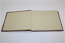 Deluxe 'The Scrapbook of Old Tom Morris 1821-1908' Book by David Joy with Slipcover