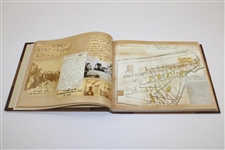 Deluxe 'The Scrapbook of Old Tom Morris 1821-1908' Book by David Joy with Slipcover