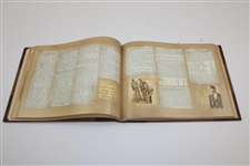 Deluxe 'The Scrapbook of Old Tom Morris 1821-1908' Book by David Joy with Slipcover