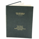 2008 The Memorial Tournament Ltd Ed Book Honoring & Dedicated to Jacklin, Guldahl, Macdonald, & Wood #40/250