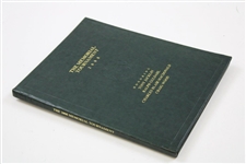 2008 The Memorial Tournament Ltd Ed Book Honoring & Dedicated to Jacklin, Guldahl, Macdonald, & Wood #40/250