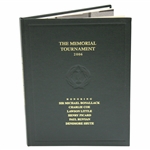 2006 The Memorial Tournament Ltd Ed Book Honoring Picard, Runyan, Shute, Little, Coe, & Bonallack #49/250