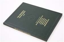 2006 The Memorial Tournament Ltd Ed Book Honoring Picard, Runyan, Shute, Little, Coe, & Bonallack #49/250