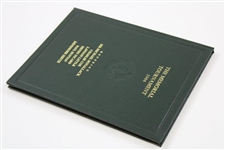 2006 The Memorial Tournament Ltd Ed Book Honoring Picard, Runyan, Shute, Little, Coe, & Bonallack #49/250