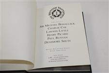 2006 The Memorial Tournament Ltd Ed Book Honoring Picard, Runyan, Shute, Little, Coe, & Bonallack #49/250