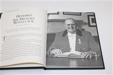 2006 The Memorial Tournament Ltd Ed Book Honoring Picard, Runyan, Shute, Little, Coe, & Bonallack #49/250