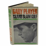 Gary Player Signed 1966 Gary Player: Grand Slam Golf Book JSA ALOA