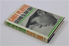 Gary Player Signed 1966 'Gary Player: Grand Slam Golf' Book JSA ALOA
