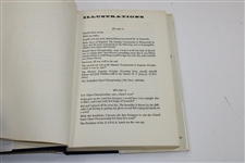 Gary Player Signed 1966 'Gary Player: Grand Slam Golf' Book JSA ALOA