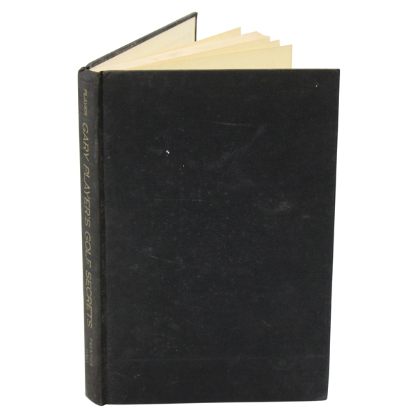 Gary Player Signed 1962 Gary Players Golf Secrets Book JSA ALOA