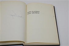 Gary Player Signed 1962 'Gary Player's Golf Secrets' Book JSA ALOA
