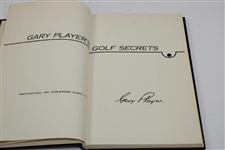 Gary Player Signed 1962 'Gary Player's Golf Secrets' Book JSA ALOA