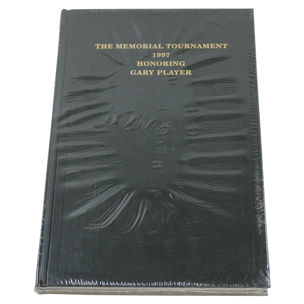 1997 The Memorial Tournament Ltd Ed Book Honoring Gary Player - #166/200 - Unopened