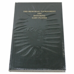 1997 The Memorial Tournament Ltd Ed Book Honoring Gary Player - #166/200 - Unopened
