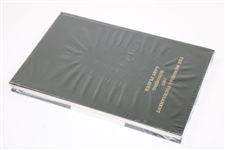 1997 The Memorial Tournament Ltd Ed Book Honoring Gary Player - #166/200 - Unopened