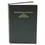 2001 The Memorial Tournament Ltd Ed Book Honoring & Dedicated to Payne Stewart #51/225