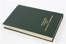 2001 The Memorial Tournament Ltd Ed Book Honoring & Dedicated to Payne Stewart #51/225