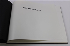 'Gary Player: The Art of the Player' Special Unlimited Edition Book with Slipcover