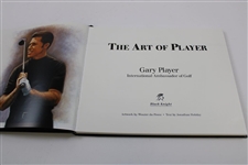 'Gary Player: The Art of the Player' Special Unlimited Edition Book with Slipcover