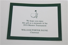Augusta National Golf Club 2014 Member Gift - Pickard Porcelain Bowl in Original Box with Card