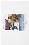 David Duval Signed 2001 OPEN at Royal Lytham & St. Annes Flag JSA #RR90589