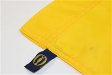 John Daly Signed 1995 The OPEN at St. Andrews Flag with '1995' JSA ALOA