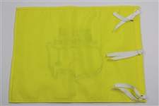 Hideki Matsuyama Signed 2021 Masters Embroidered Flag PSA/DNA #AK00814