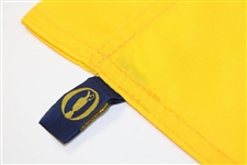 Shane Lowry Signed 2019 OPEN Yellow Screen Flag  with /2019' JSA ALOA