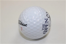 John Daly Signed Titleist The OPEN Championship Logo Golf Ball with '95' JSA ALOA