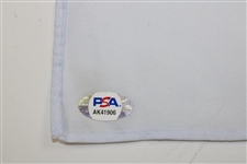 Nelly Korda Signed Unofficial Olympic Rings Golf Flag with 'Gold 2021' PSA/DNA #AK41906