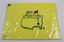 Five (5) 2013 Masters Embroidered Flags