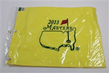 Five (5) 2013 Masters Embroidered Flags
