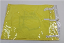 Five (5) 2013 Masters Embroidered Flags