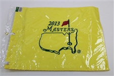 Five (5) 2013 Masters Embroidered Flags