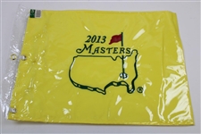 Five (5) 2013 Masters Embroidered Flags